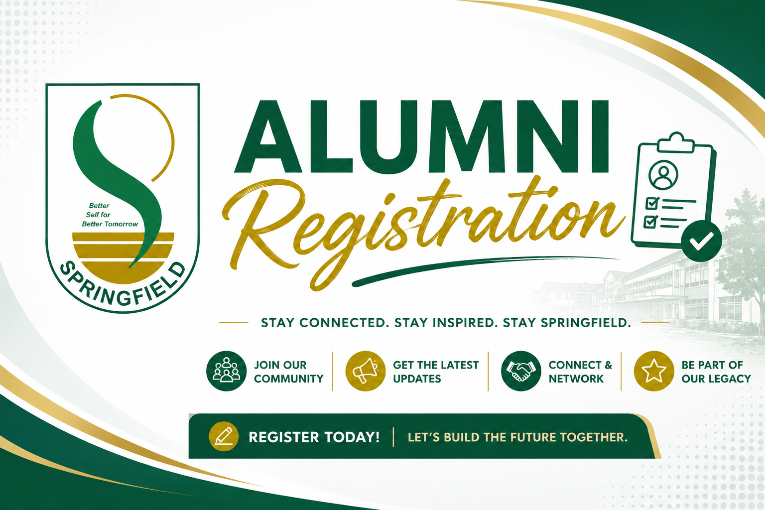 Alumni Registration